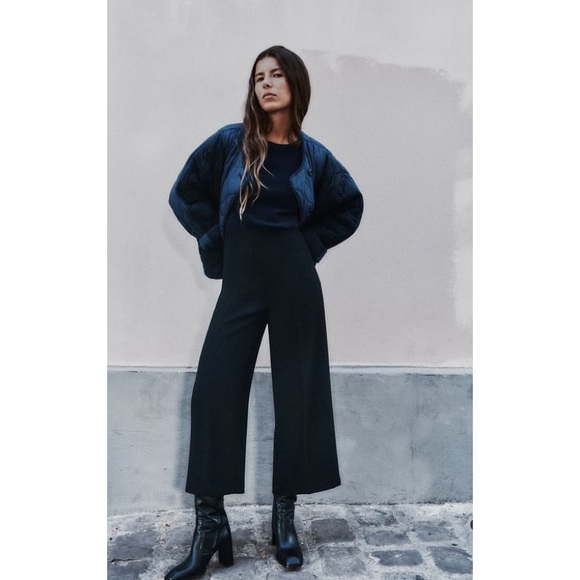 Zara dress culottes sz sm - Picture 1 of 3